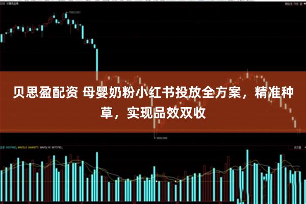 贝思盈配资 母婴奶粉小红书投放全方案，精准种草，实现品效双收