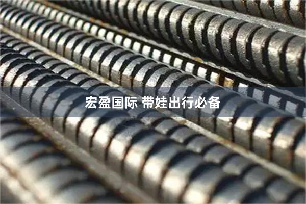 宏盈国际 带娃出行必备