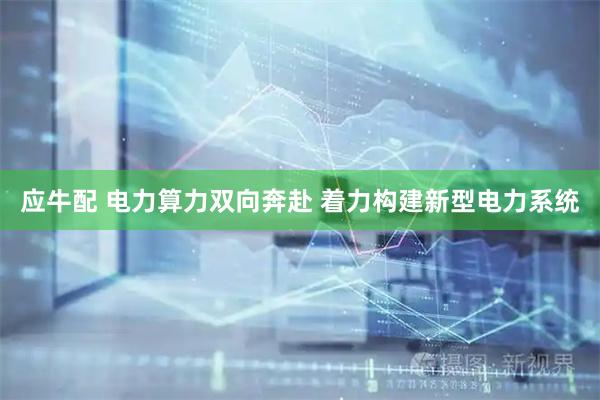 应牛配 电力算力双向奔赴 着力构建新型电力系统