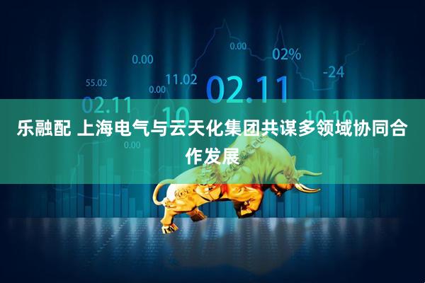 乐融配 上海电气与云天化集团共谋多领域协同合作发展