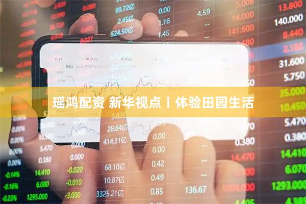 瑶鸿配资 新华视点丨体验田园生活
