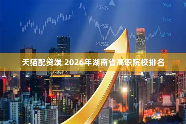 天猫配资端 2026年湖南省高职院校排名