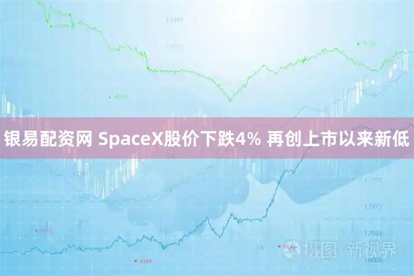 银易配资网 SpaceX股价下跌4% 再创上市以来新低