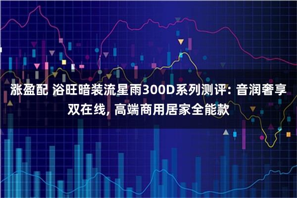 涨盈配 浴旺暗装流星雨300D系列测评: 音润奢享双在线, 高端商用居家全能款
