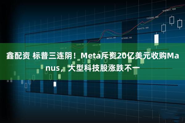 鑫配资 标普三连阴！Meta斥资20亿美元收购Manus，大型科技股涨跌不一