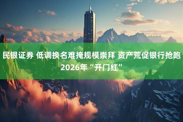 民银证券 低调换名难掩规模崇拜 资产荒促银行抢跑2026年“开门红”