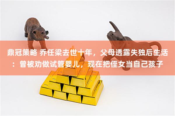 鼎冠策略 乔任梁去世十年，父母透露失独后生活：曾被劝做试管婴儿，现在把侄女当自己孩子
