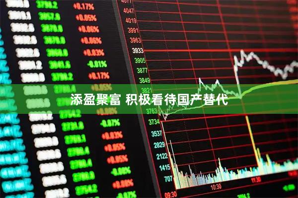 添盈聚富 积极看待国产替代