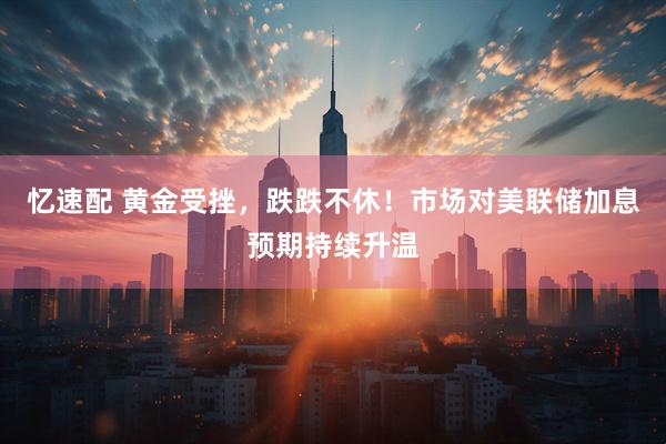 忆速配 黄金受挫，跌跌不休！市场对美联储加息预期持续升温